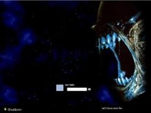 Open Mouth Alien