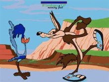 Road runner&Coyote