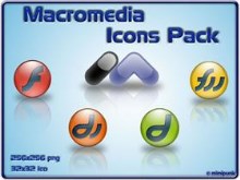 Macromedia Icons Pack