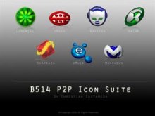 B514 P2P Icon Suite