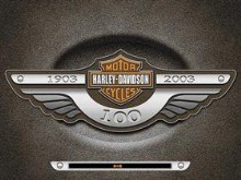 Harley Davidson Brown