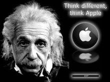 Einstein - Think different