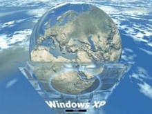 Windows XP Earth