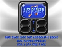 new AV3 Docklet icon