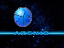 Azenis2 Theme Clock