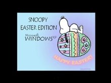 Snoopy Easter Edition