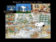 Snoopy Mothers Day