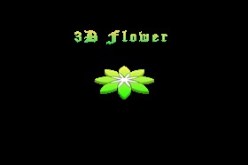 3D Flower