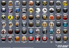 60 Game icons by Vyn3gaarr (part II)