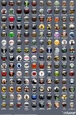 140 Game icons by Vyn3gaarr