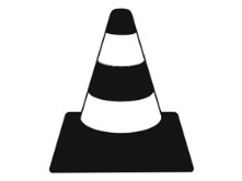 Minimalist Black - VLC Media Player