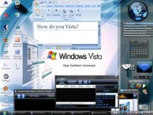 Kennvus Windows Vista Beta on XP