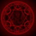 Red Rune Circle