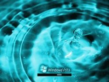 Water Ripple Vista Cyan v2.0!