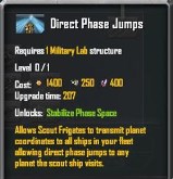 Direct Phase Jumps