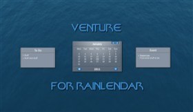 Venture for Rainlendar