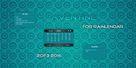 Aventine for Rainlendar