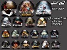 Gunmetal Game Icons1