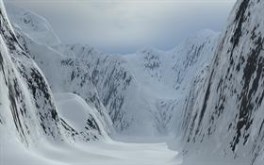 Snowy Mountain Pass