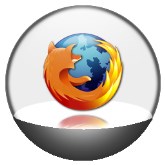 Firefox Glass Orb