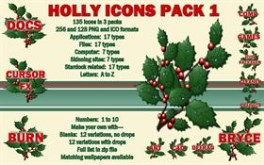 Holly Icons Pack 1