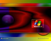 XP LOGON RAINBOW