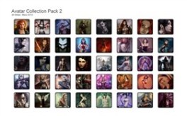 Avatar Collection Pack 2