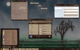 Shades of Wood