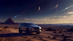 Cosmic Desert Drive