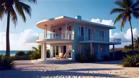 Caribbean Beach House