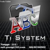 Ti System (Fonts)