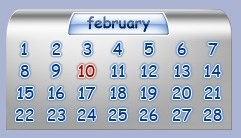 Windows RG Al Calendar