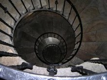 Spiral Castle Stairs 