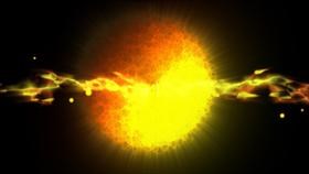 A Proton's Last Moment