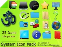 System Icon Pack(.ico ver.)