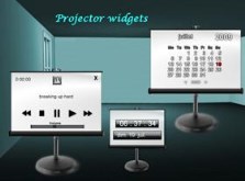 Projector Widgets