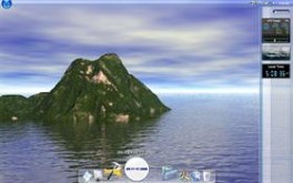 Island Desktop Screenshot