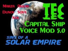 TEC Captil Ship Voice Mod 5.0