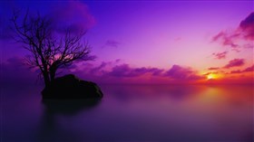 Relhom Maldivian Sunset