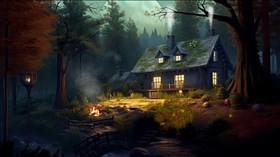 Perfect Forest Cabin