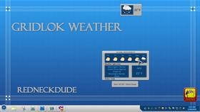 Gridlok Weather Widget