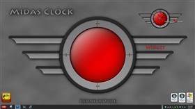 Midas Clock Widget