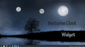 Nocturne Clock Widgets