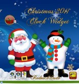 Christmas 2011 Clock Widget