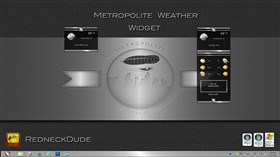 Metropolite Weather Widget