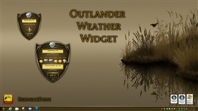 Outlander Weather Widget