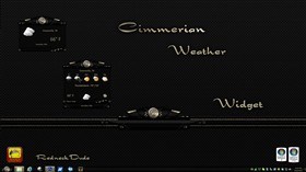 Cimmerian Weather Widget