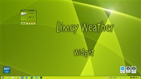 Limey Weather Widget