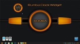 Rumba Clock Widget