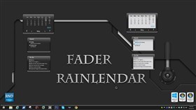 Fader Rainlendar